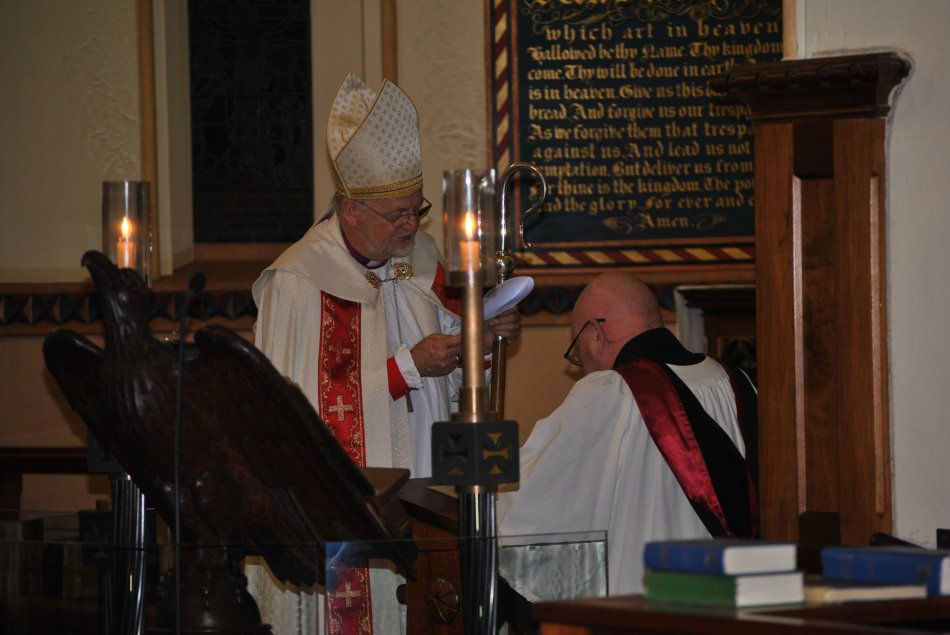 2013 – Commissioning Service