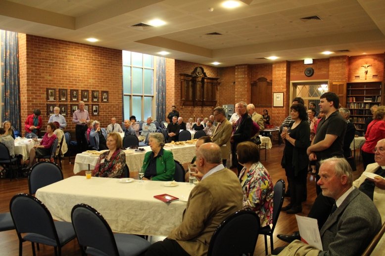 2013 – Bishop Renfrey Book Launch