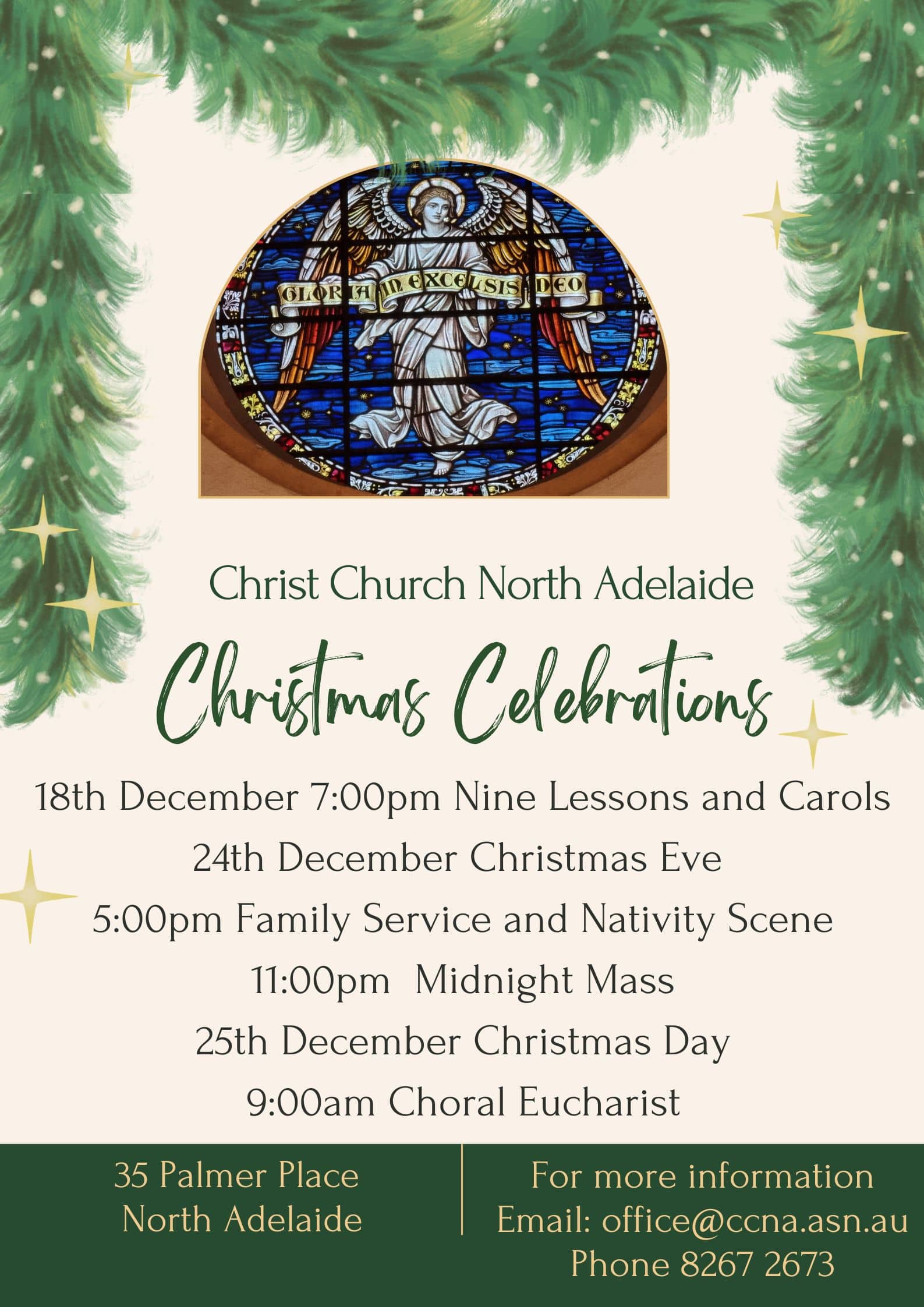 Christmas Services 2022