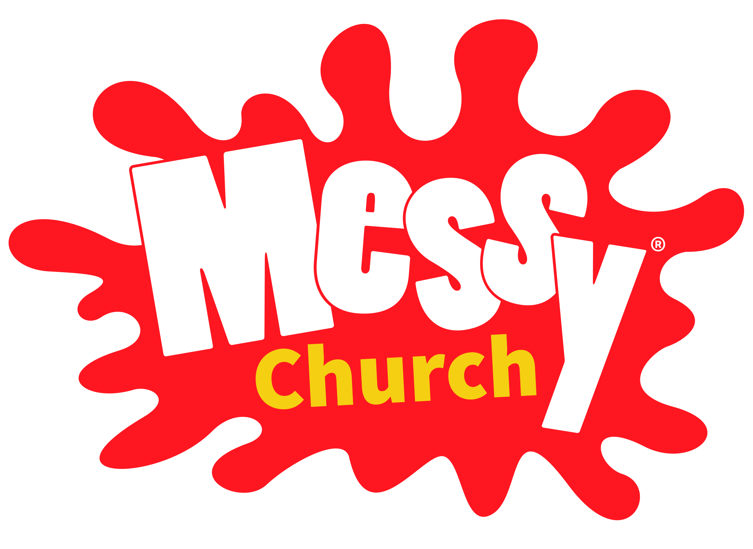 Messy Church logo — visit the international Messy Church website