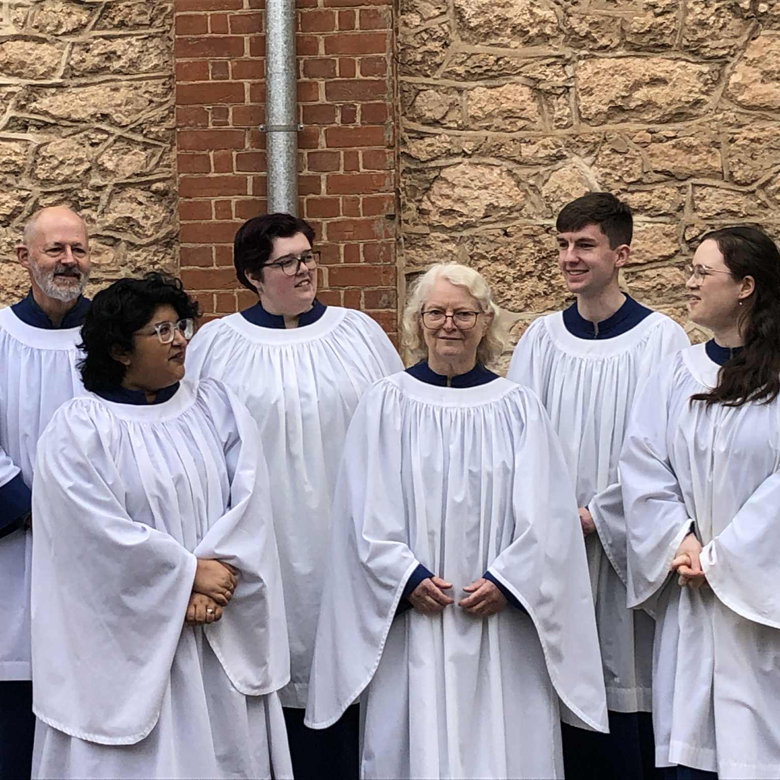 Members of the Christ Church North Adelaide choir